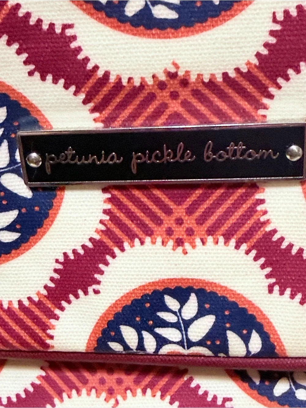 Petunia Pickle Bottoms Diaper Bag/Backpack
